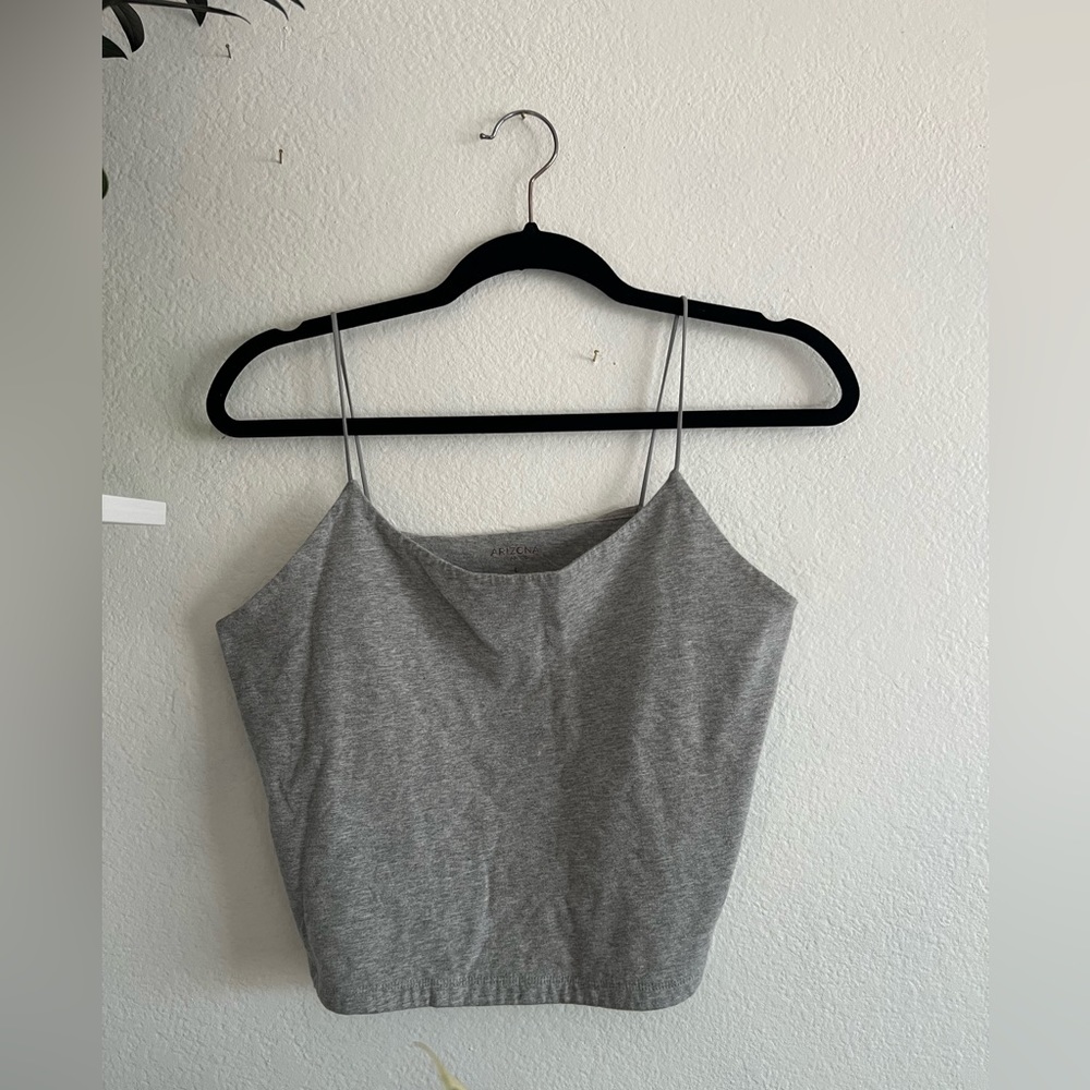 Grey Cami Tank top